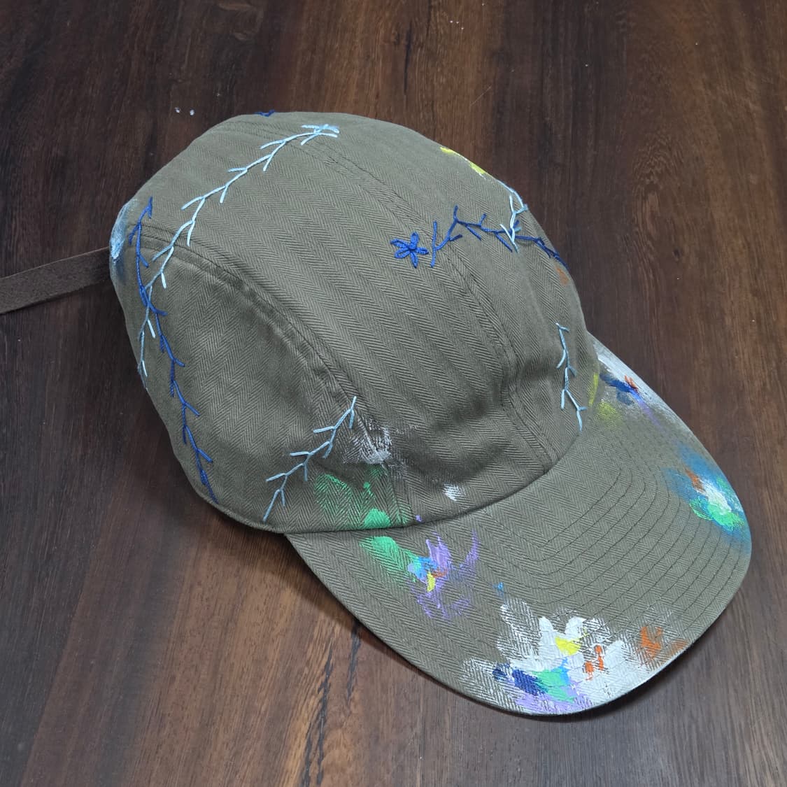 S.O/ 핸드페인팅, 자수 커스텀 캡 상품이미지5