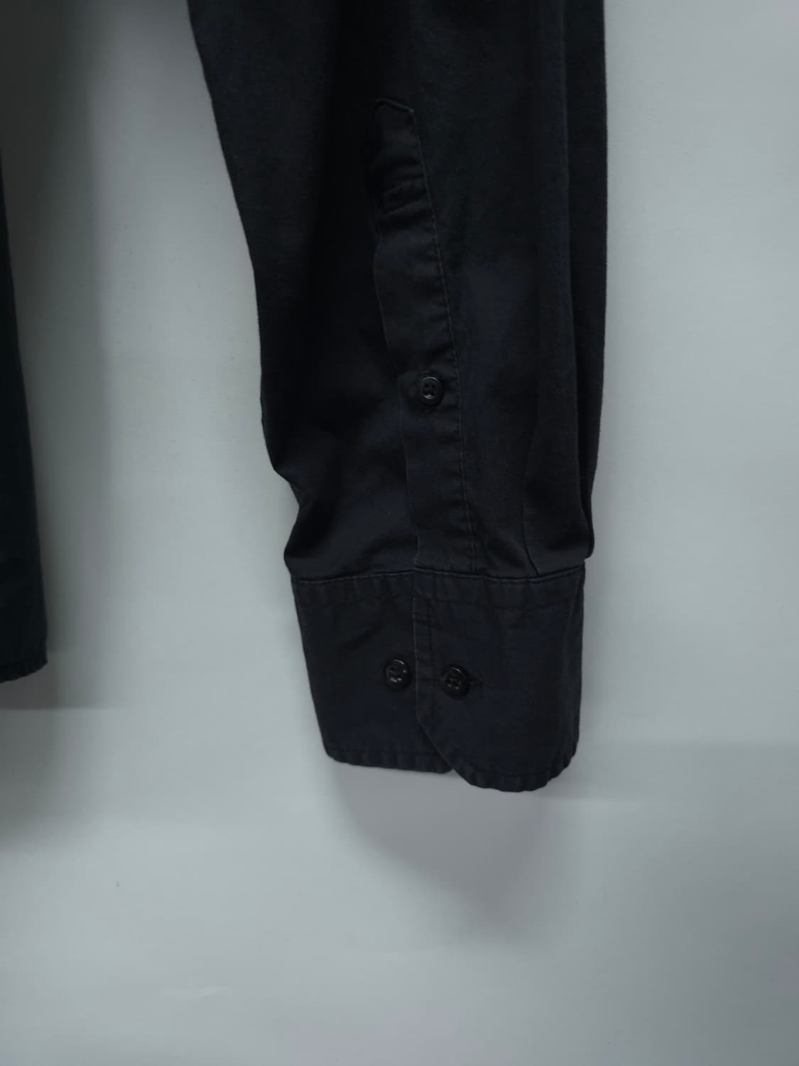 (빅사이즈) 타미힐피거 코튼 블랙 셔츠 (110~115) 상품이미지8