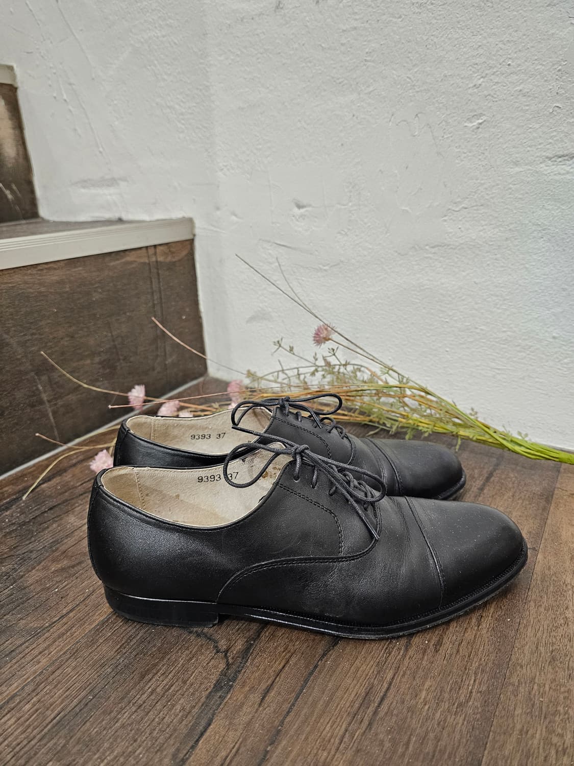 Italy Oxford Traditional 캡토 옥스퍼드 레더슈즈 상품이미지4