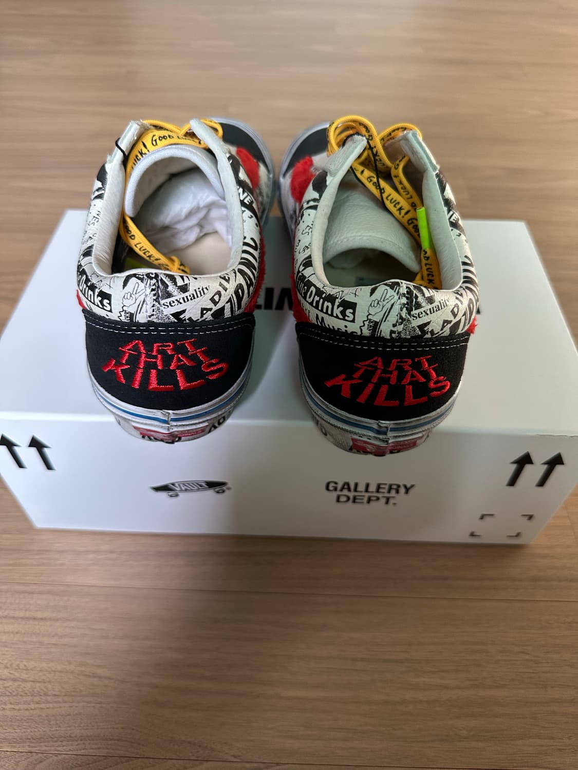 280 반스 볼트 OG 올드스쿨 LX 갤러리 디파트먼트 상품이미지4