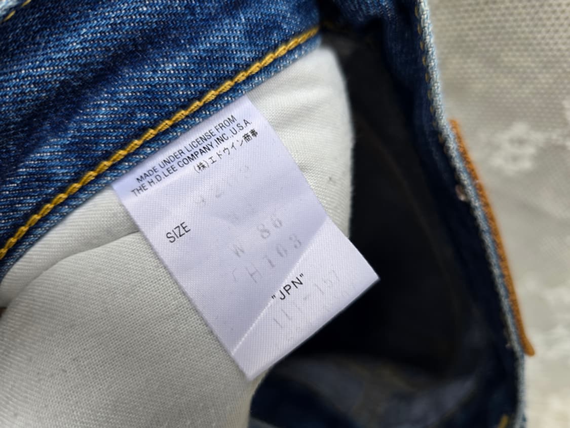 LEE 9202 ( made in japan) 상품이미지8