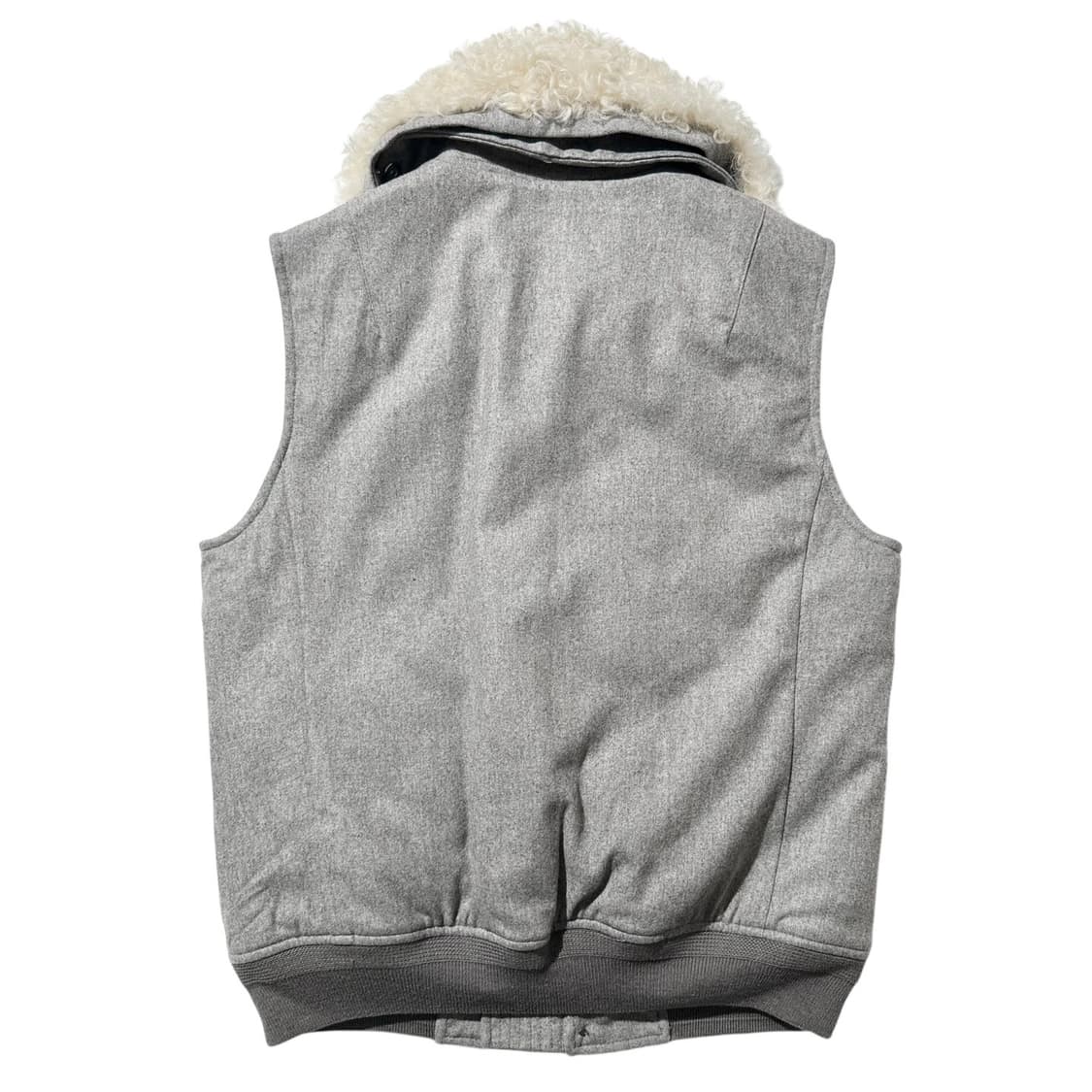 랄프로렌 양털카라 덕다운 패딩 베스트 상품이미지3