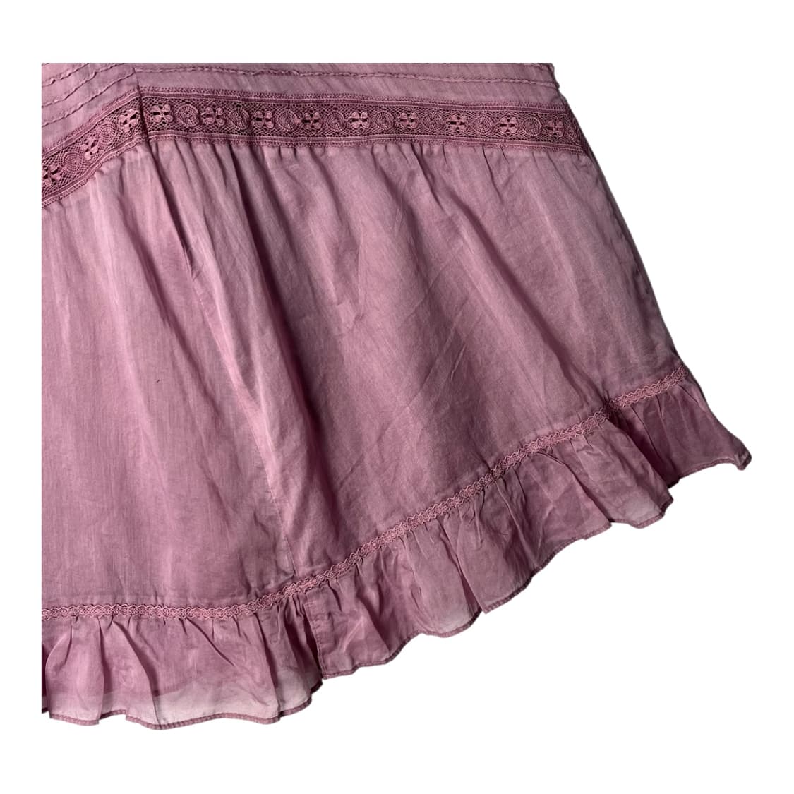 [JPN] 빈티지 페어리 레이어드 미디스커트 상품이미지3