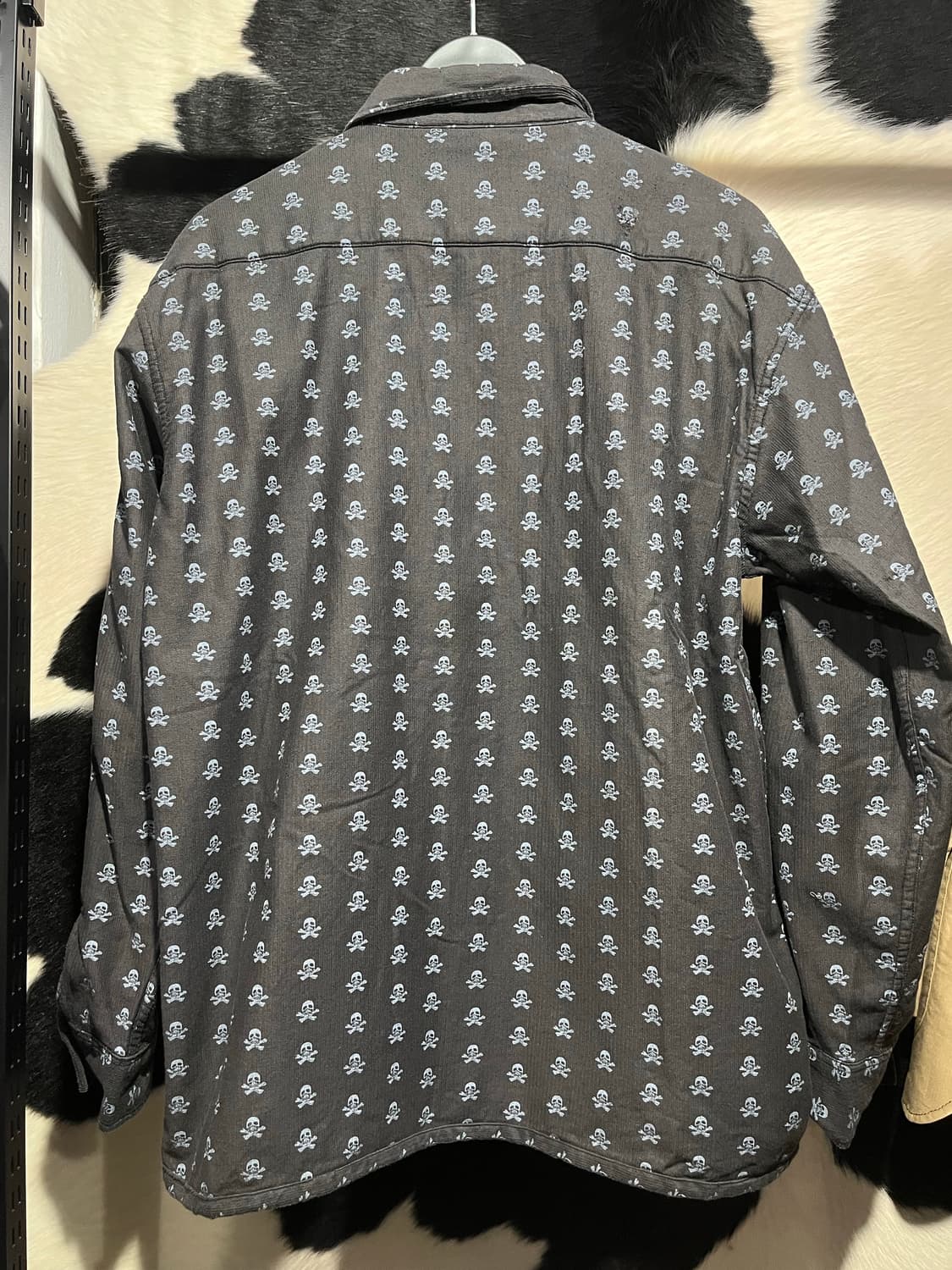 해골 코듀로이 리버시블 셔츠 상품이미지9