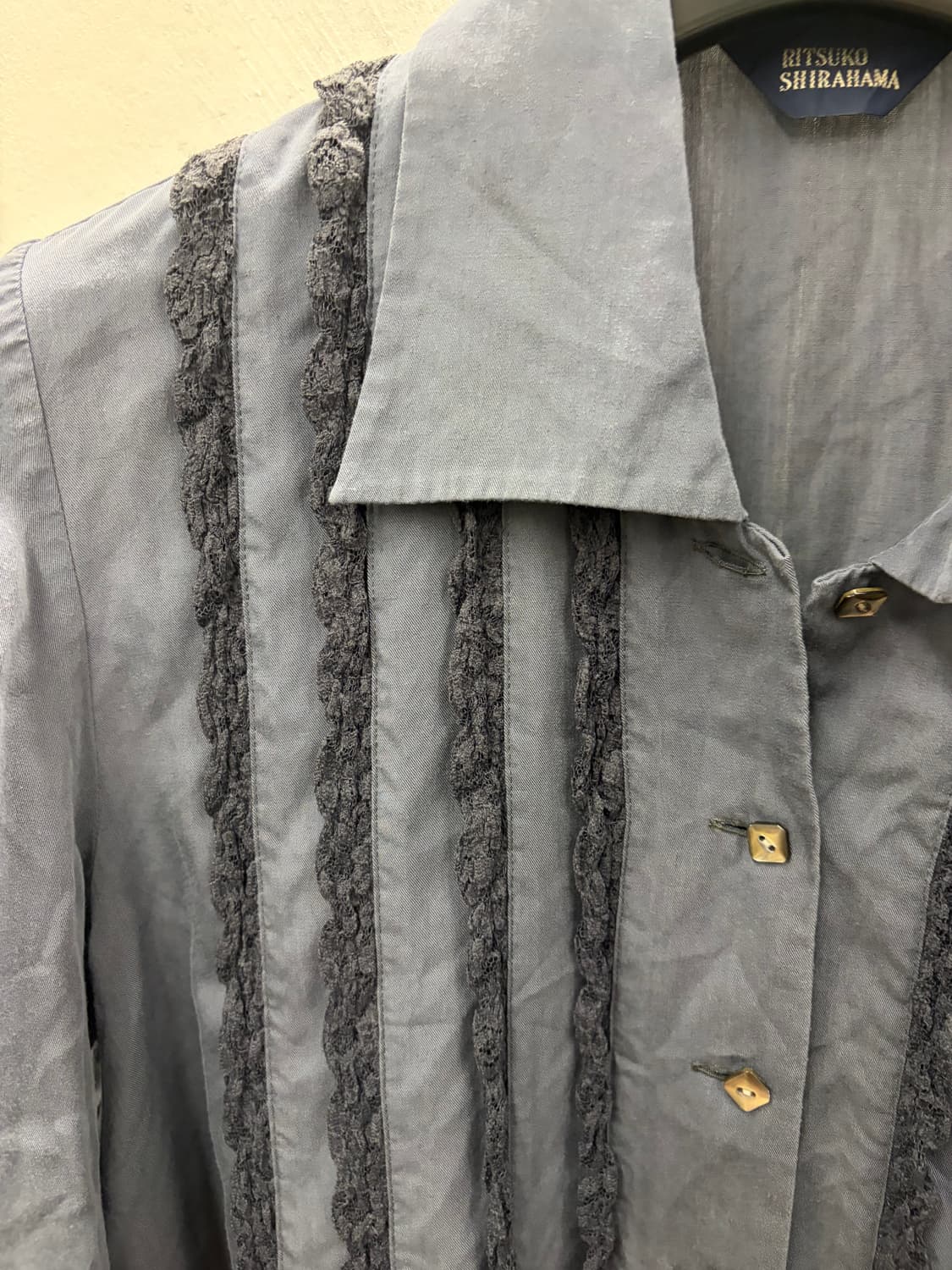 Ritsuko Shirahama blouse 55-66 상품이미지3