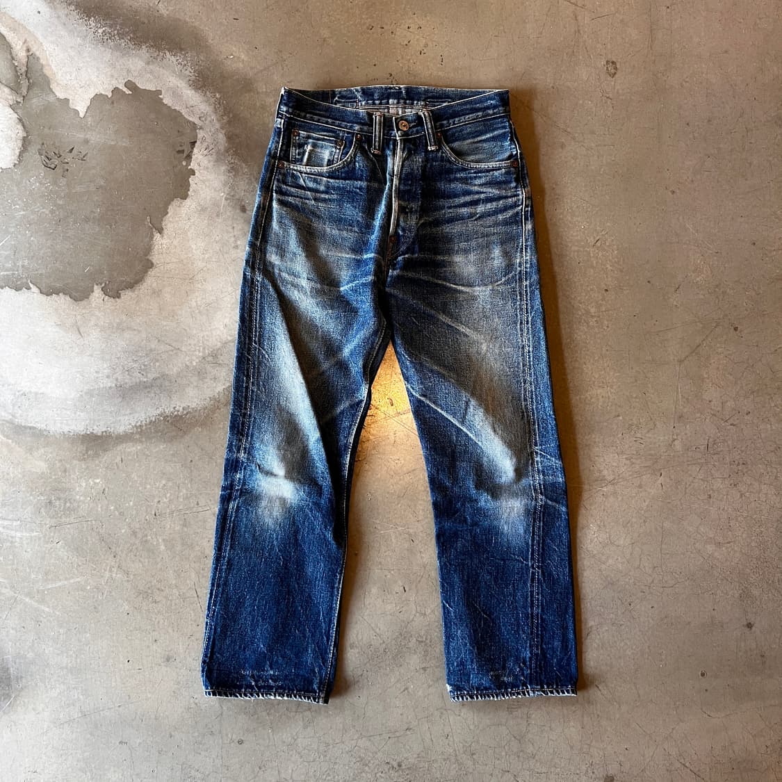 웨어하우스 데님 팬츠 700 상품이미지1