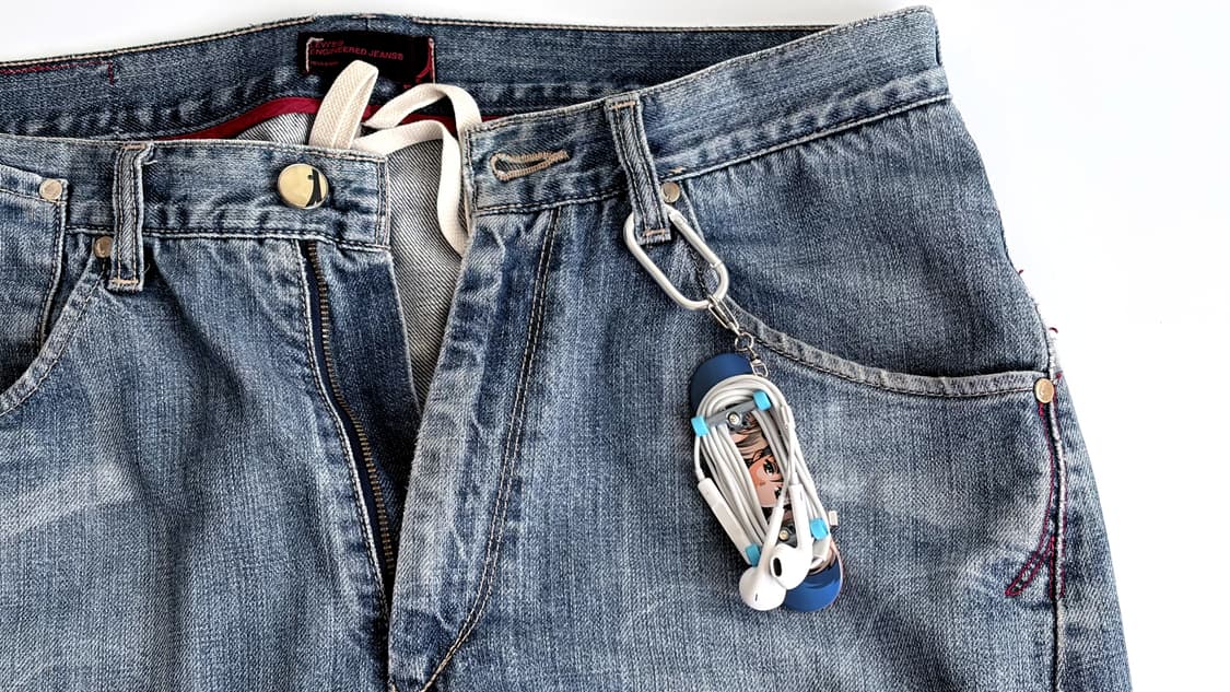 TECH DECK 핑거보드 줄이어폰 키링 키체인 ‘Girl’ 상품이미지10