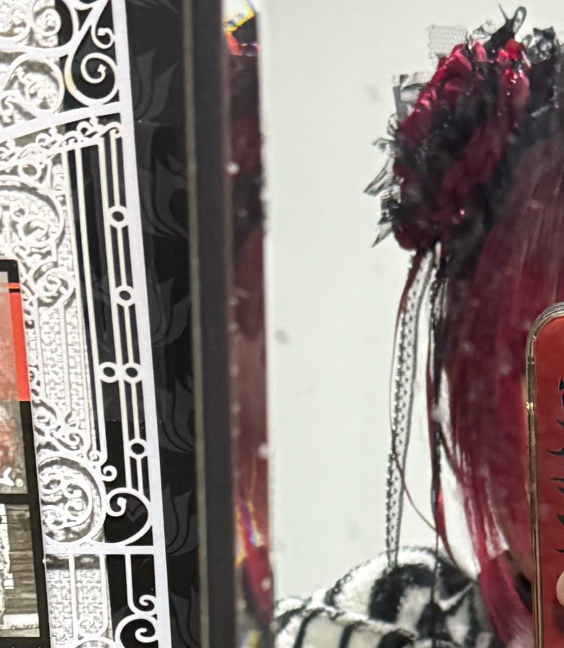 고딕 펑크 헤어핀 머리핀 브로치 상품이미지3