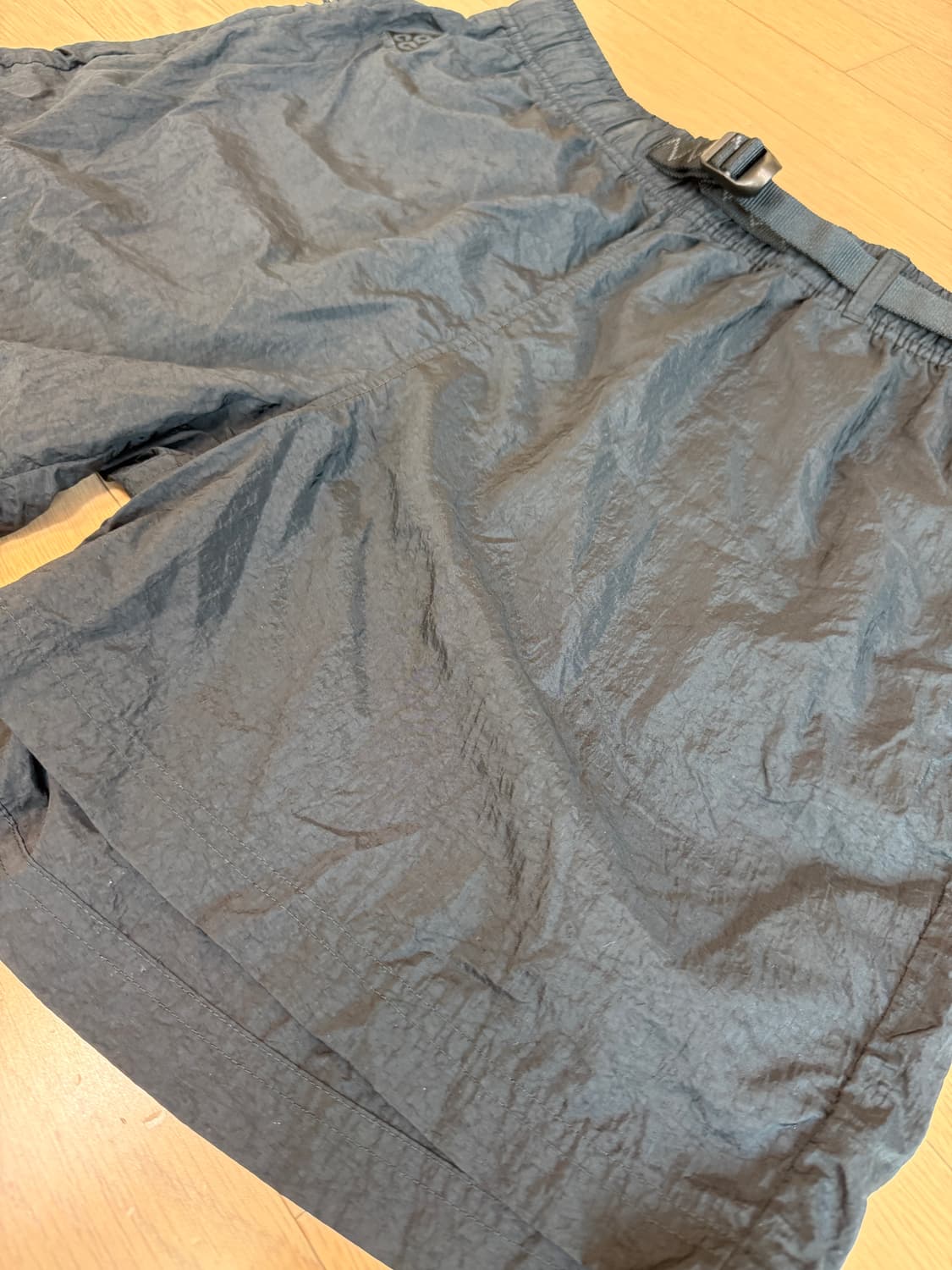 [L] 나이키 acg 트레일 쇼츠 2.4 블랙 (cd4136-010) 상품이미지2