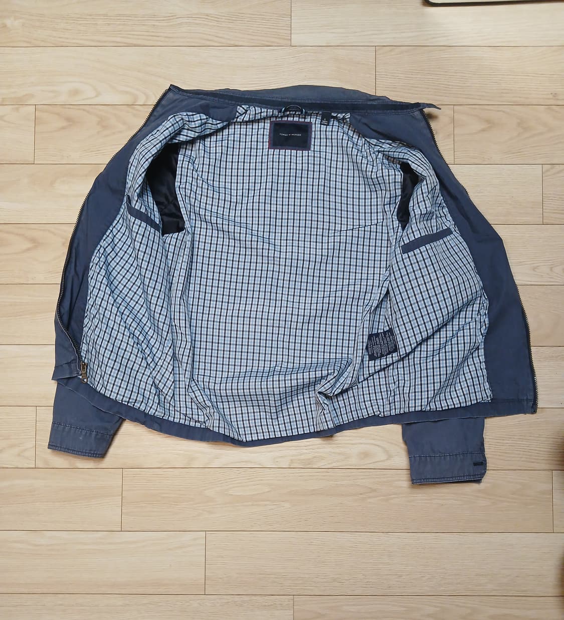 Tommy hilfiger 스윙톱 블루종 자켓 상품이미지4