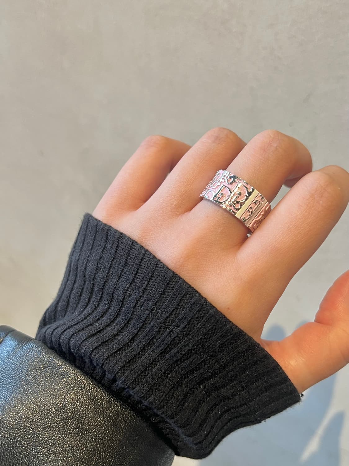 Dior 디올 오블리크 반지 상품이미지3