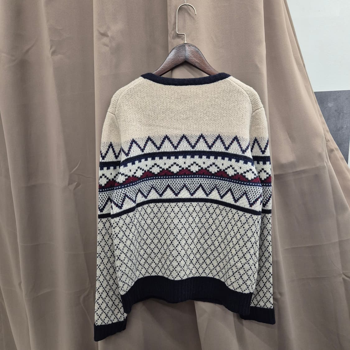 라코스테 니트 가디건 S 상품이미지4