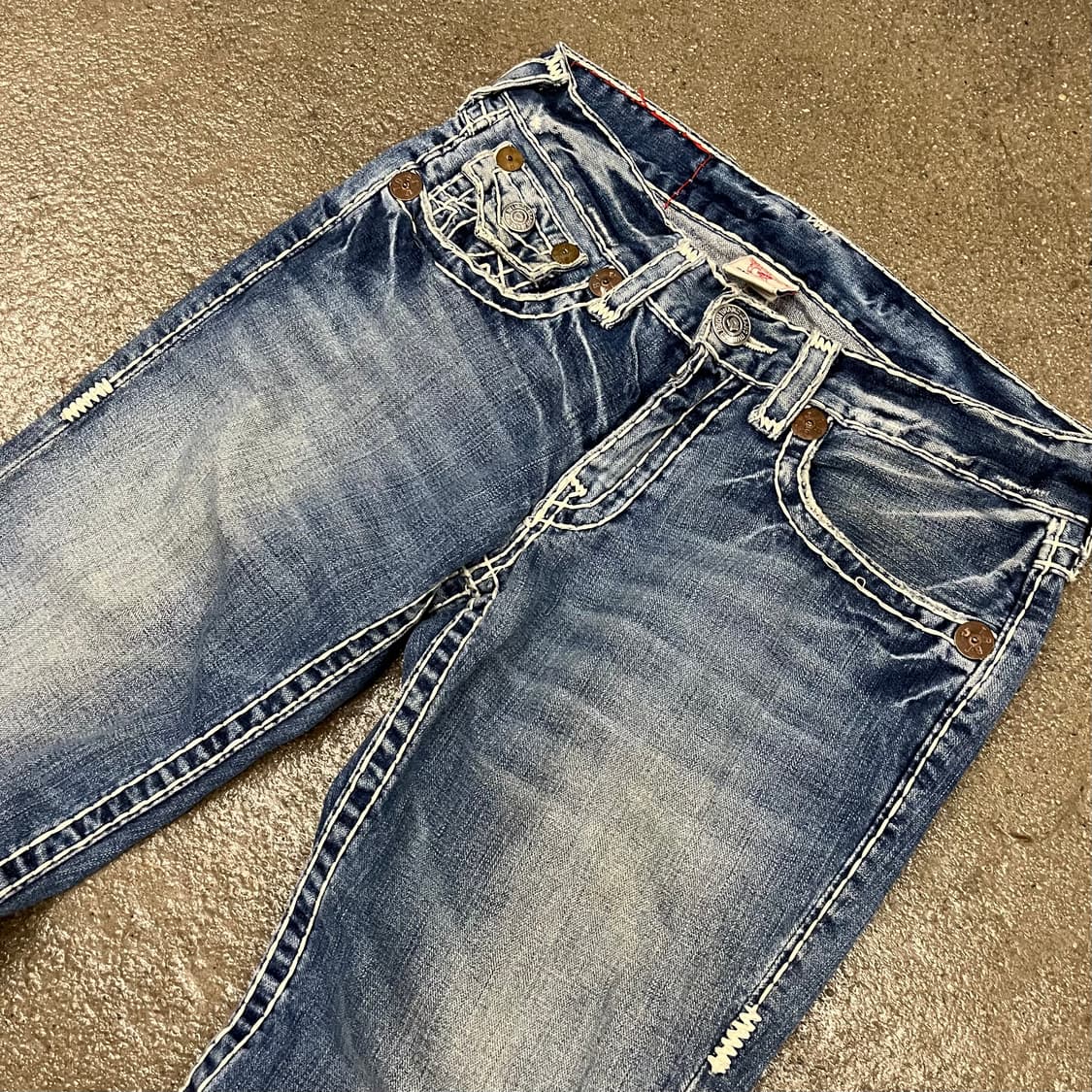 트루릴리젼 조이 슈퍼티 부츠컷 (33“) 상품이미지4