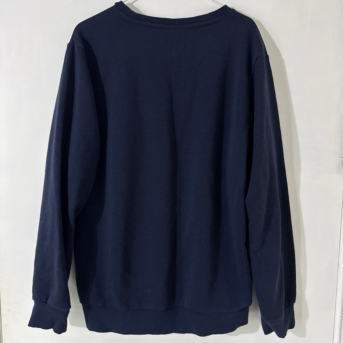 아디다스 빅 삼선로고 맨투맨 💙 상품이미지6