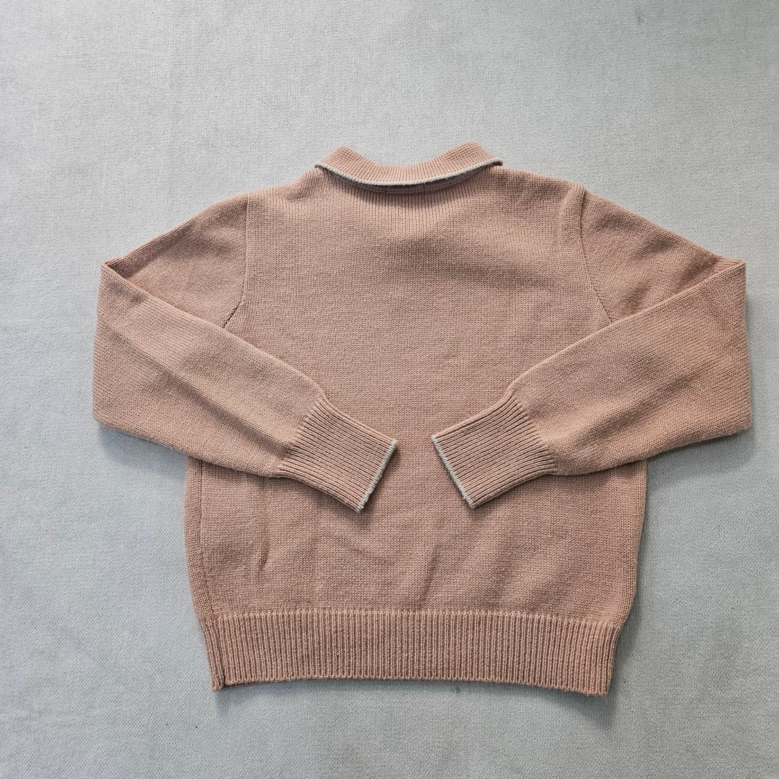 90 메종 드 로엠 여성 리본포인트 니트 0402Y 상품이미지2