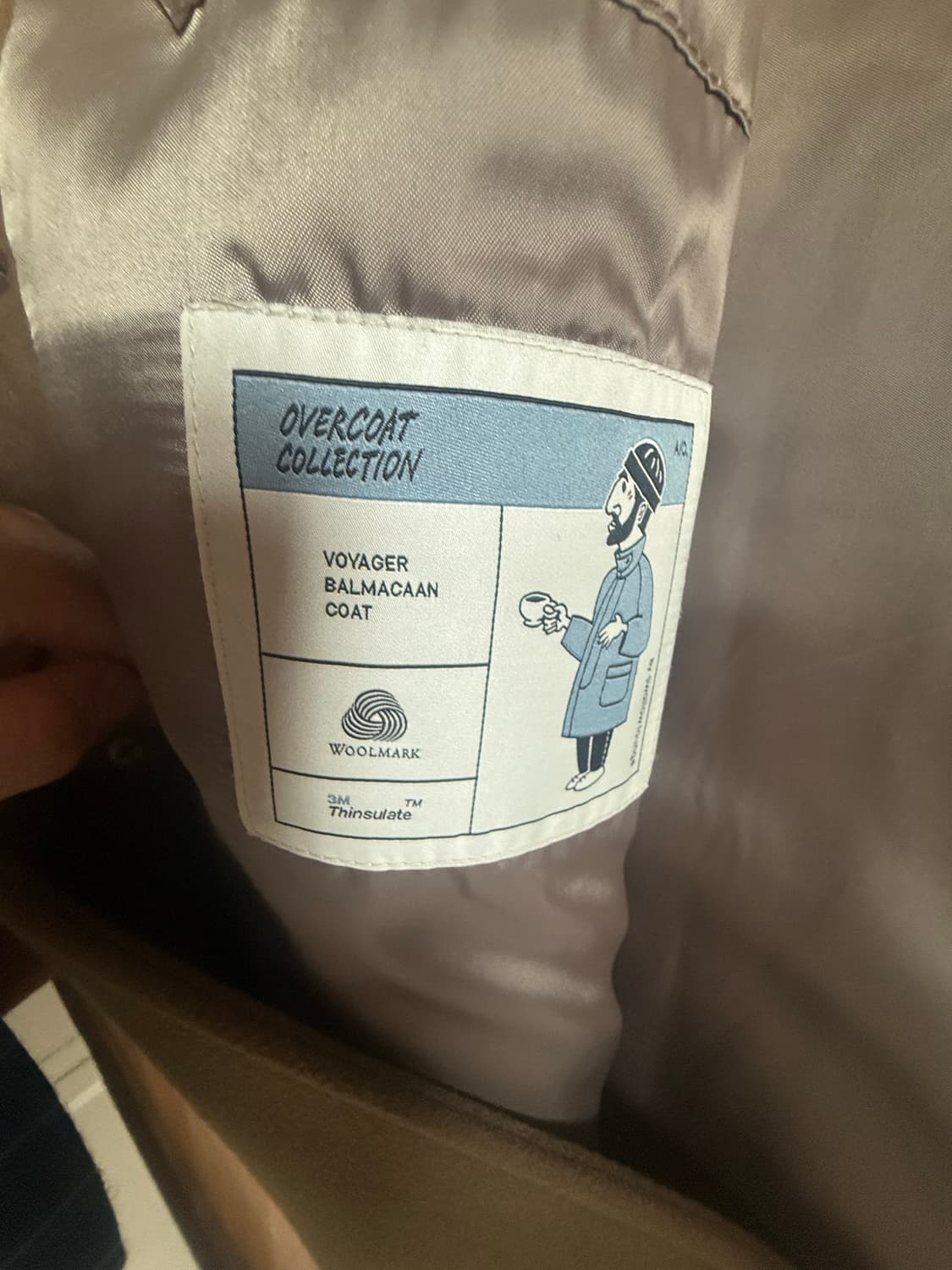 어나더오피스 보이저 발마칸 (모카브라운, 3사이즈) 상품이미지3