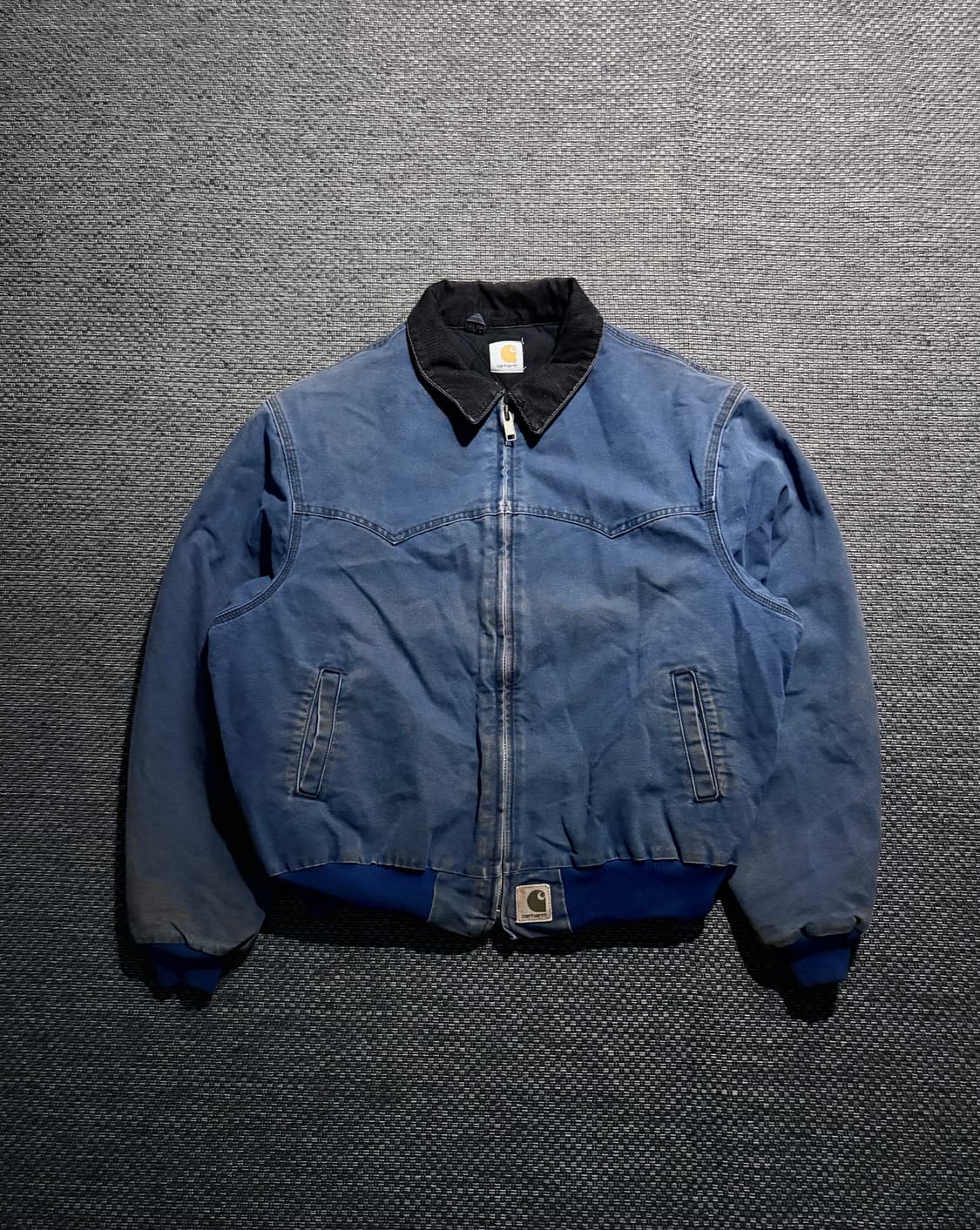 90's 칼하트 산타페 J14 BLU XL/R USA🇺🇸 상품이미지1