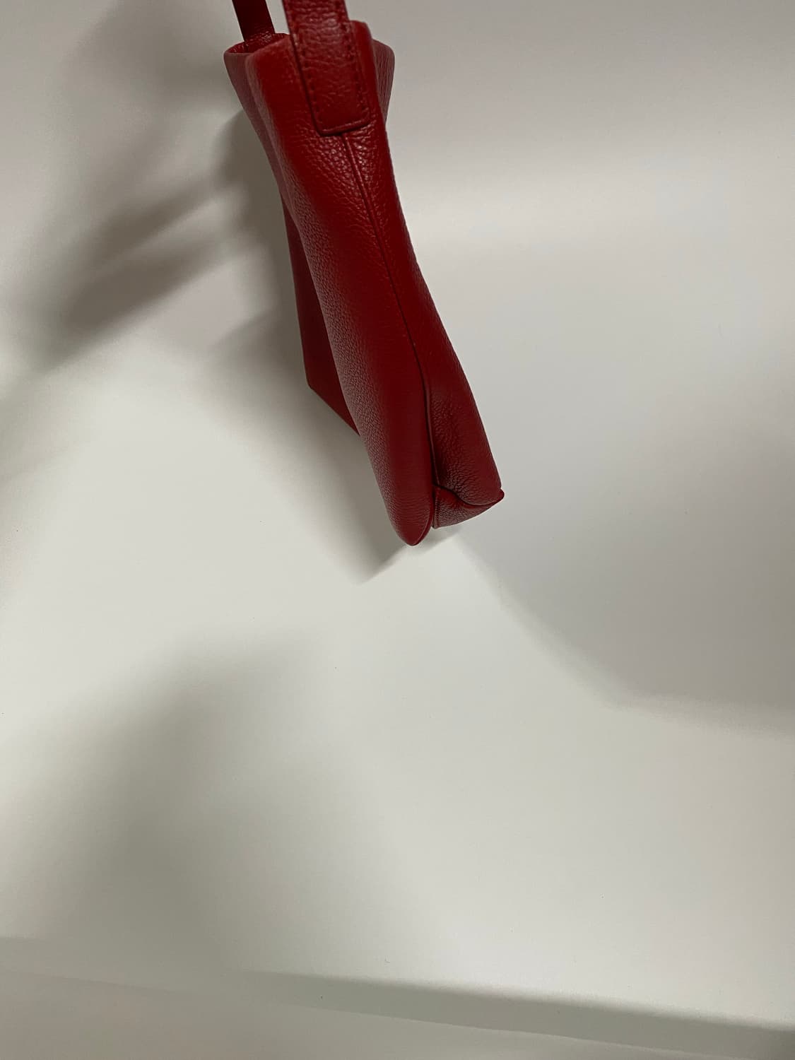 시엔느 Essay Bag 레드 숄더백 상품이미지3