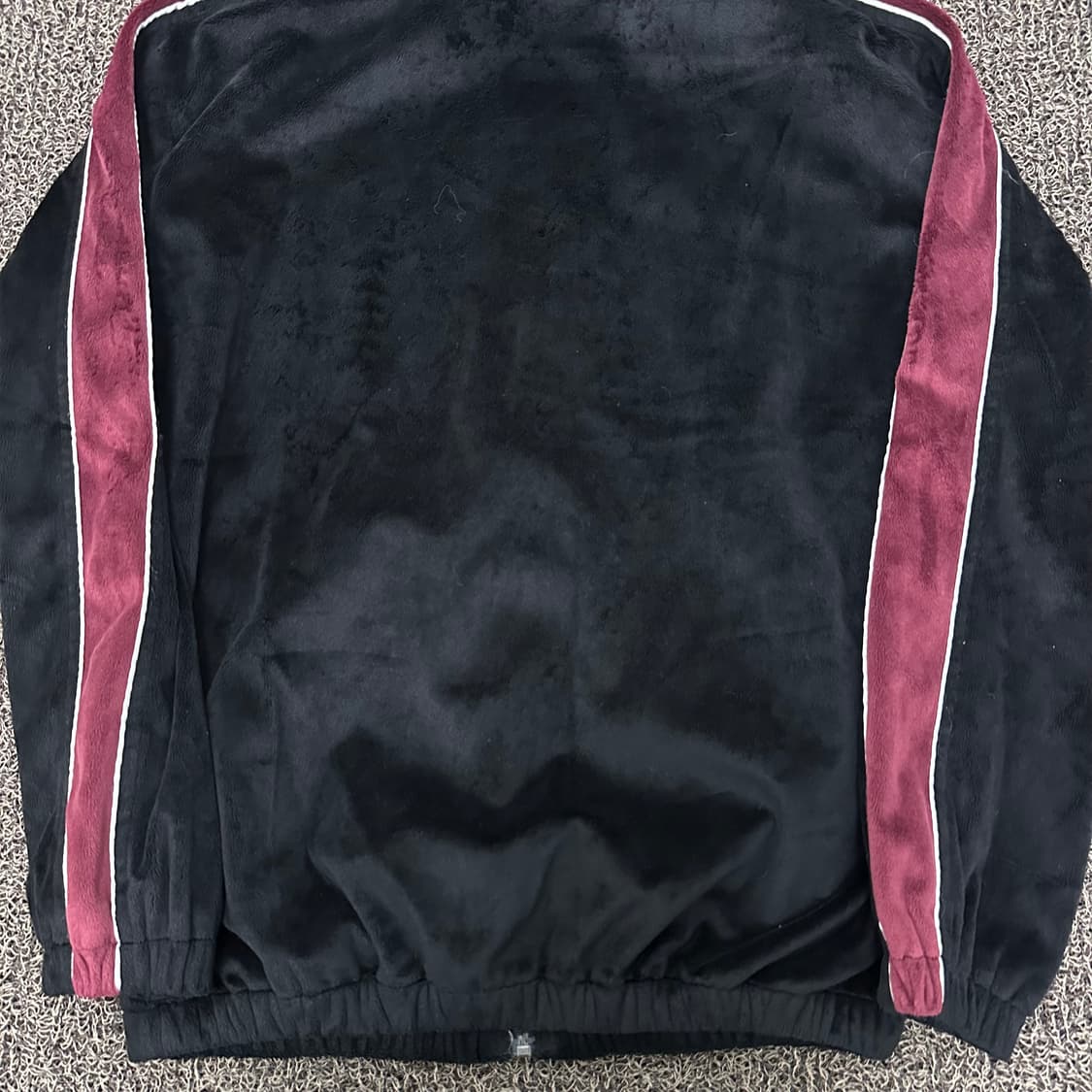 미스치프 벨루어 희귀 벨벳 트랙탑 자켓 상품이미지6