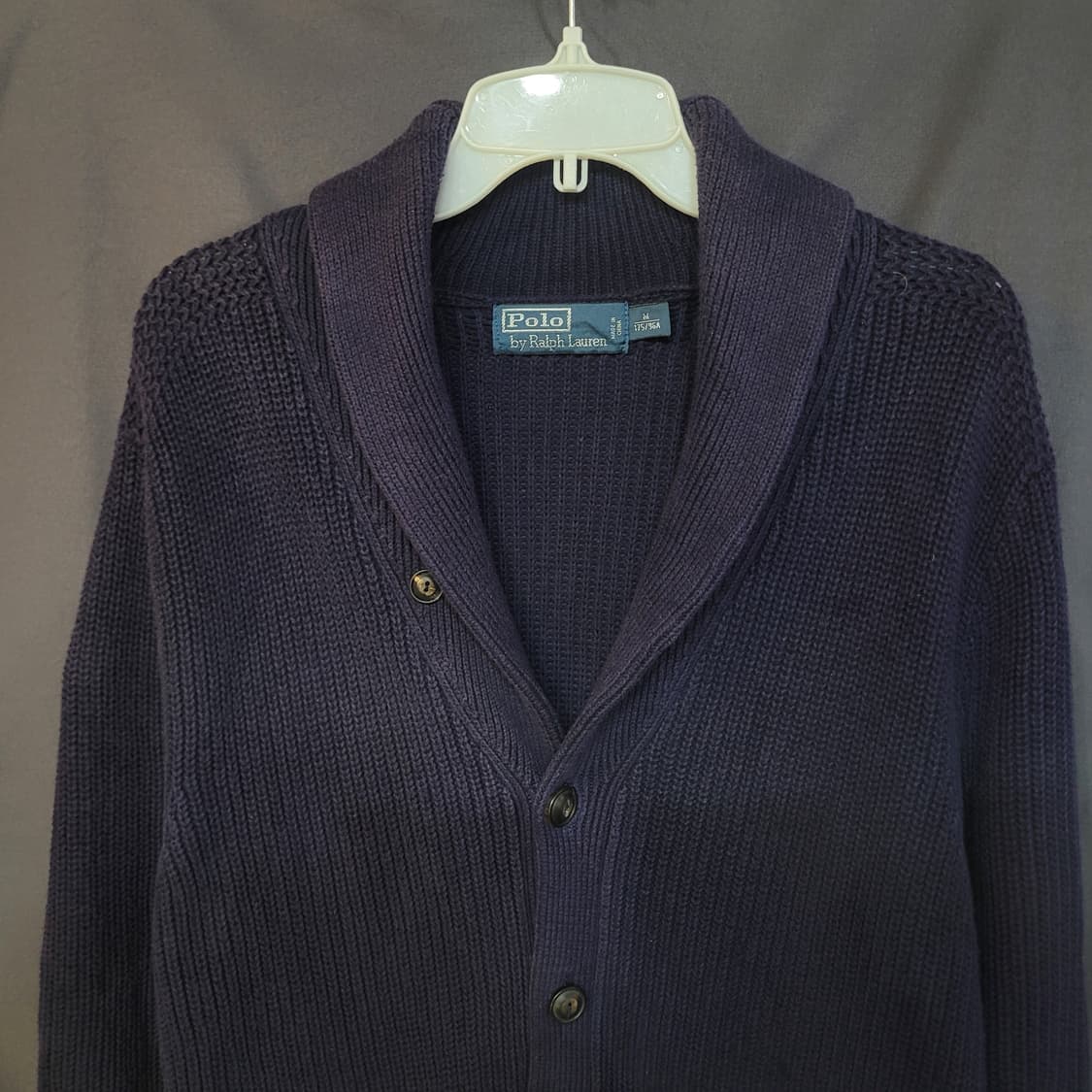 Ralph Lauren 랄프로렌 숄카라 니트 가디건  상품이미지2
