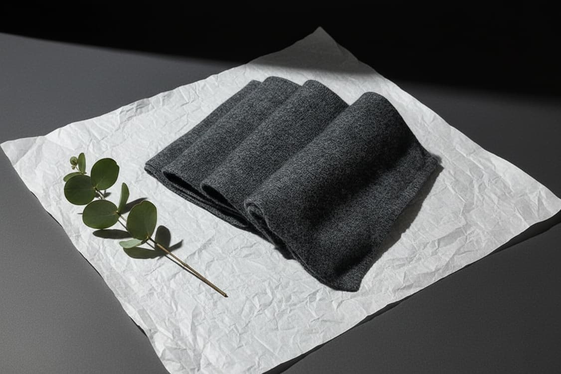 ZYGA PARIS 캐시미어 니트 머플러 상품이미지2