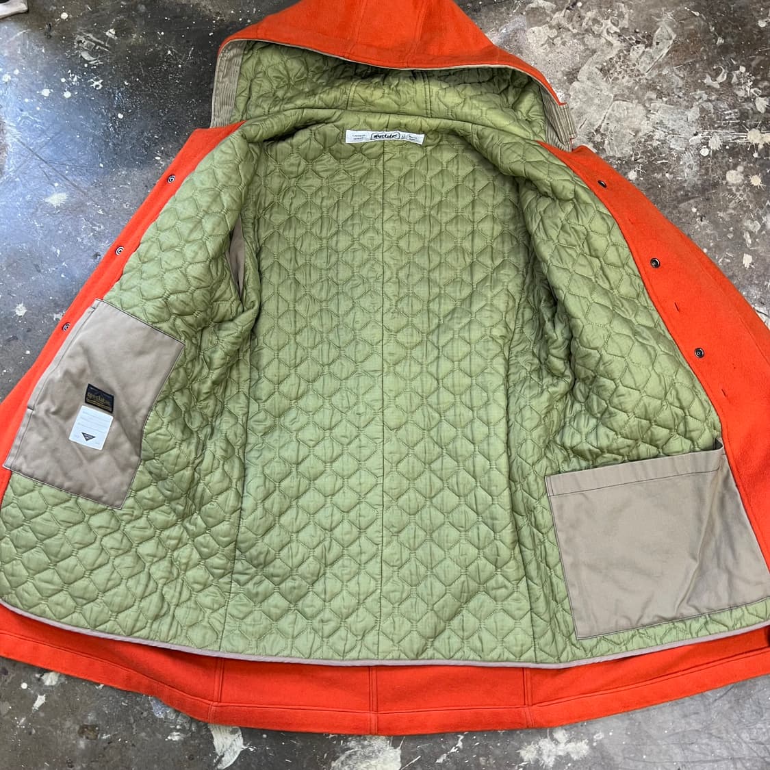 100) 스펙테이터 더플코트 떡볶이 코트 상품이미지5