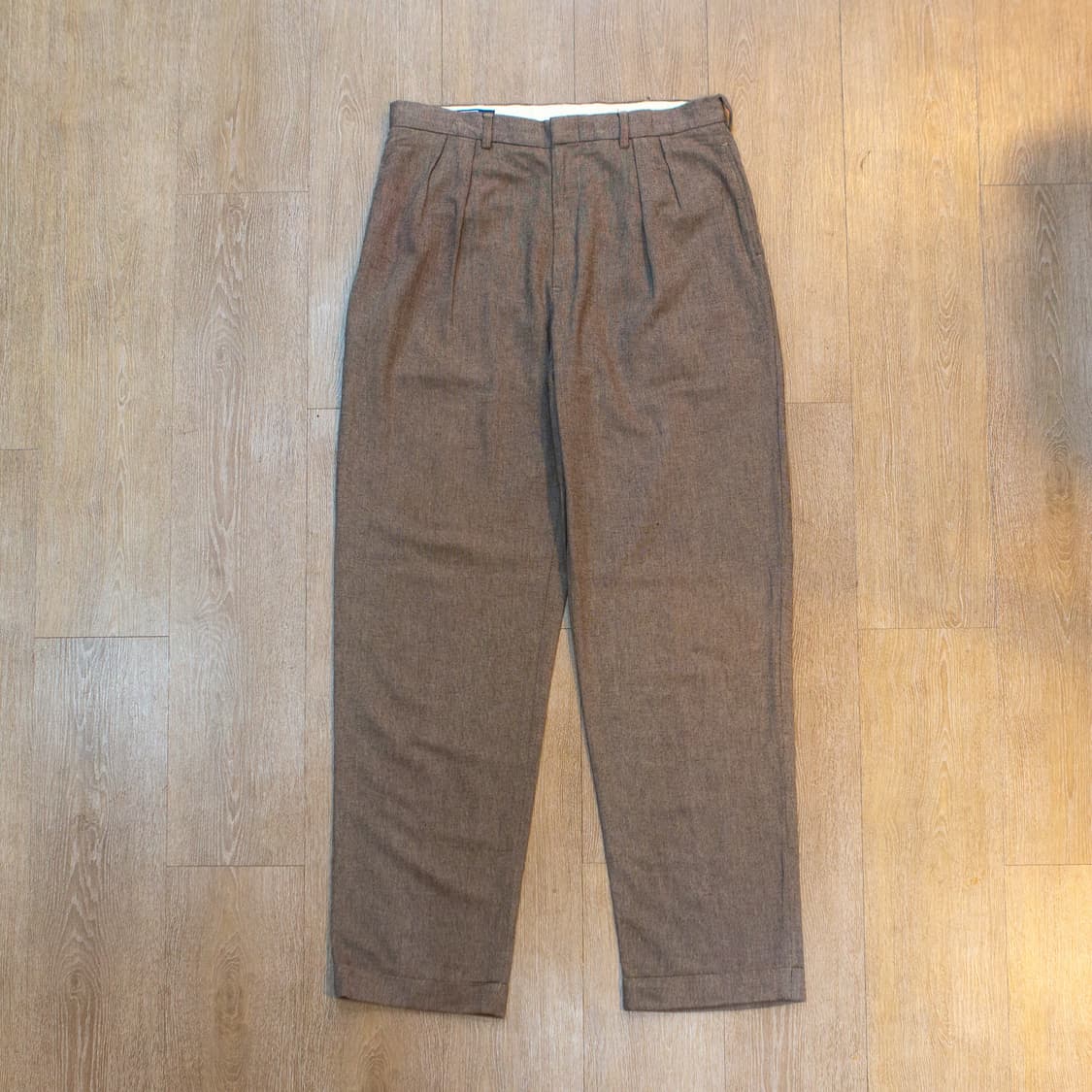 폴로 랄프로렌 코튼 헤링본 트라우져 상품이미지1