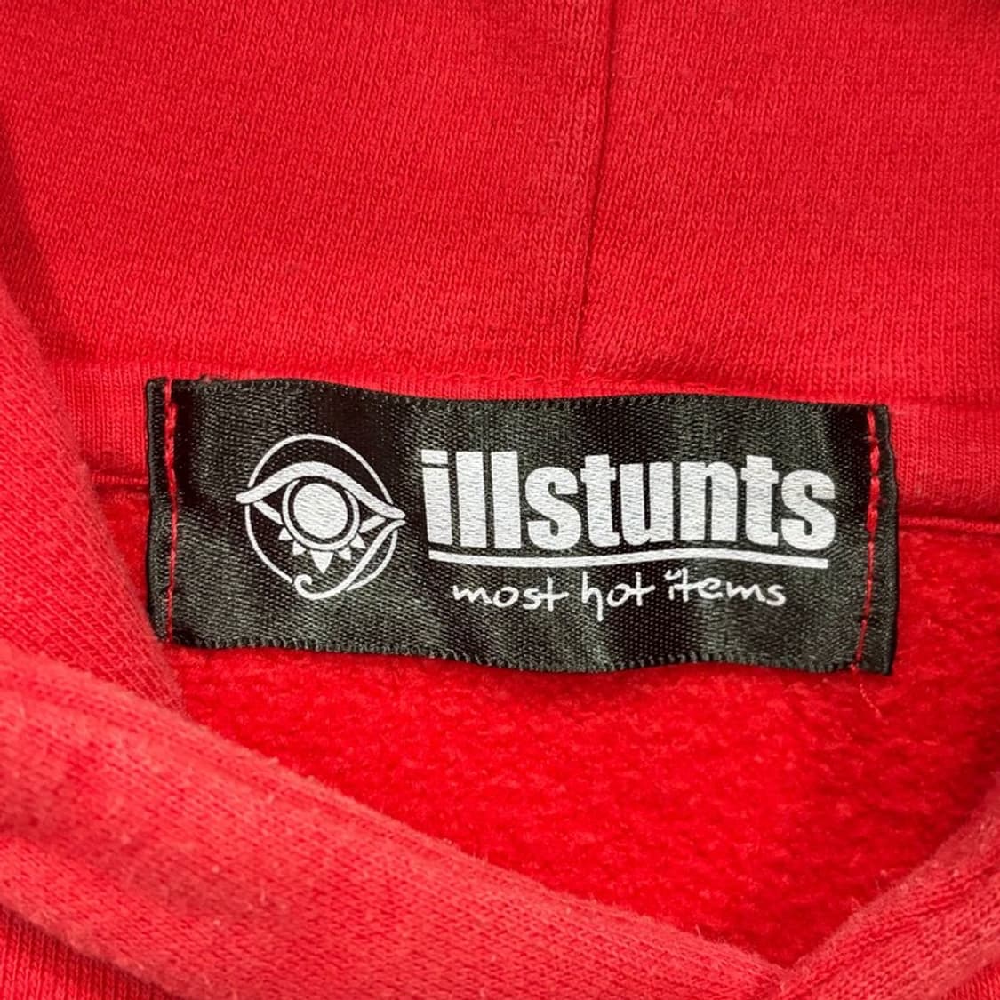 illstunts 프린팅 후드티 v2109 상품이미지7