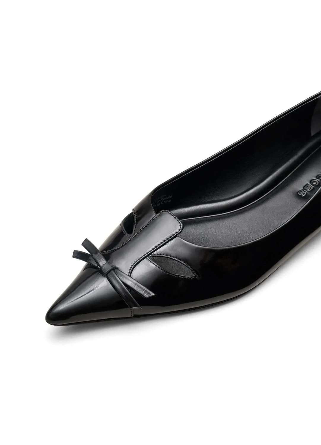 새상품 마크 제이콥스 블랙 플랫 슈즈 EU37 상품이미지3