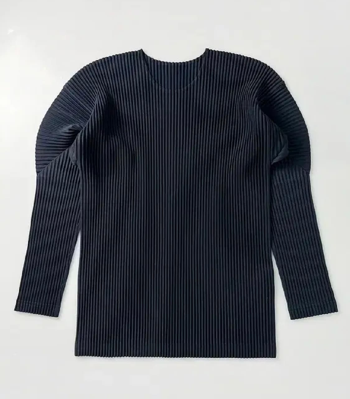 이세이미야케 플리츠 롱슬리브 블랙 S 상품이미지2