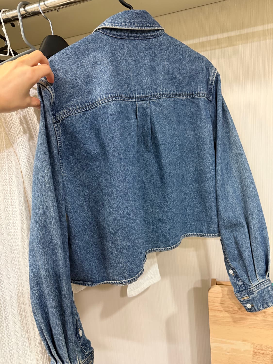 셀린느 데님 셔츠 상품이미지7