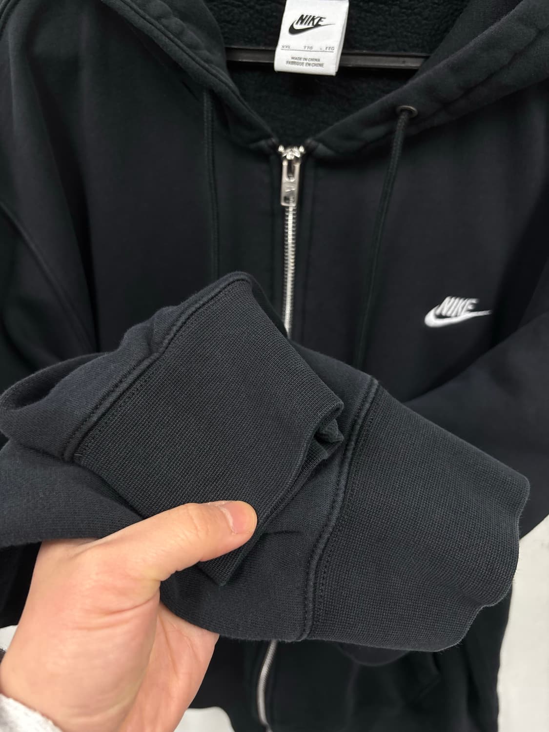 나이키 스우시 후드집업 상품이미지3