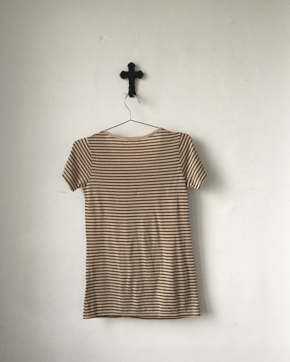 Printing point stripe pattern t shirt 상품이미지2