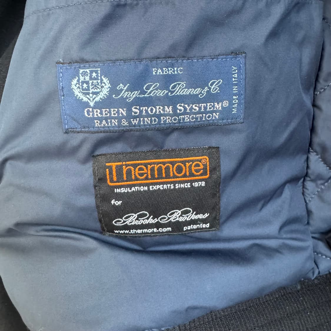 브룩스브라더스 로로피아나 해링턴자켓 상품이미지5