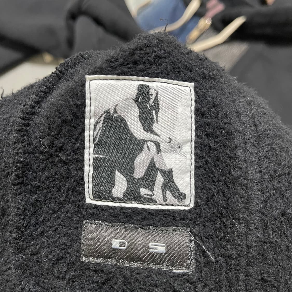 [100] Rick Owens 제이슨 레더패널 후드집업 상품이미지4