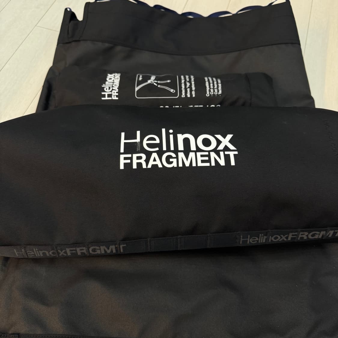 헬리녹스 X 프라그먼트 코트 원 컨버터블 (코트 레그 12pcs 포함) 상품이미지2