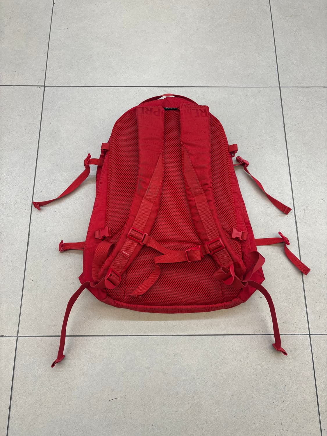 슈프림 19ss 코듀라 나일론 백팩 상품이미지4