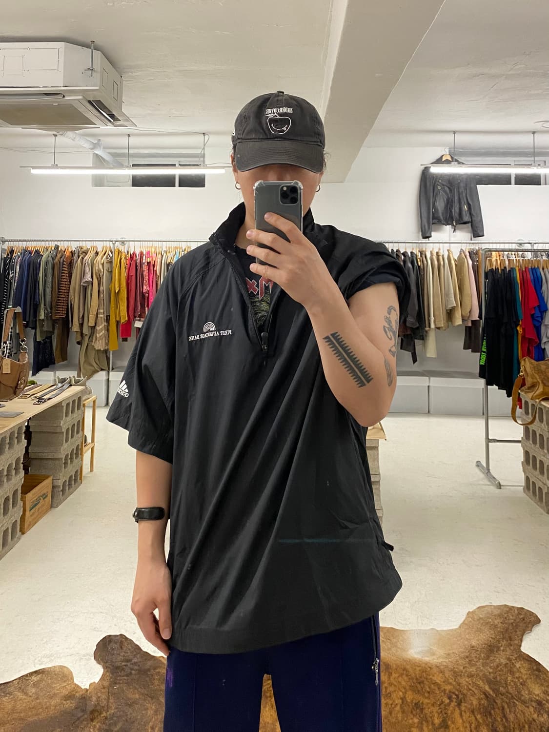 ADIDAS costum warm-up shirts 아디다스 웜업 상품이미지1
