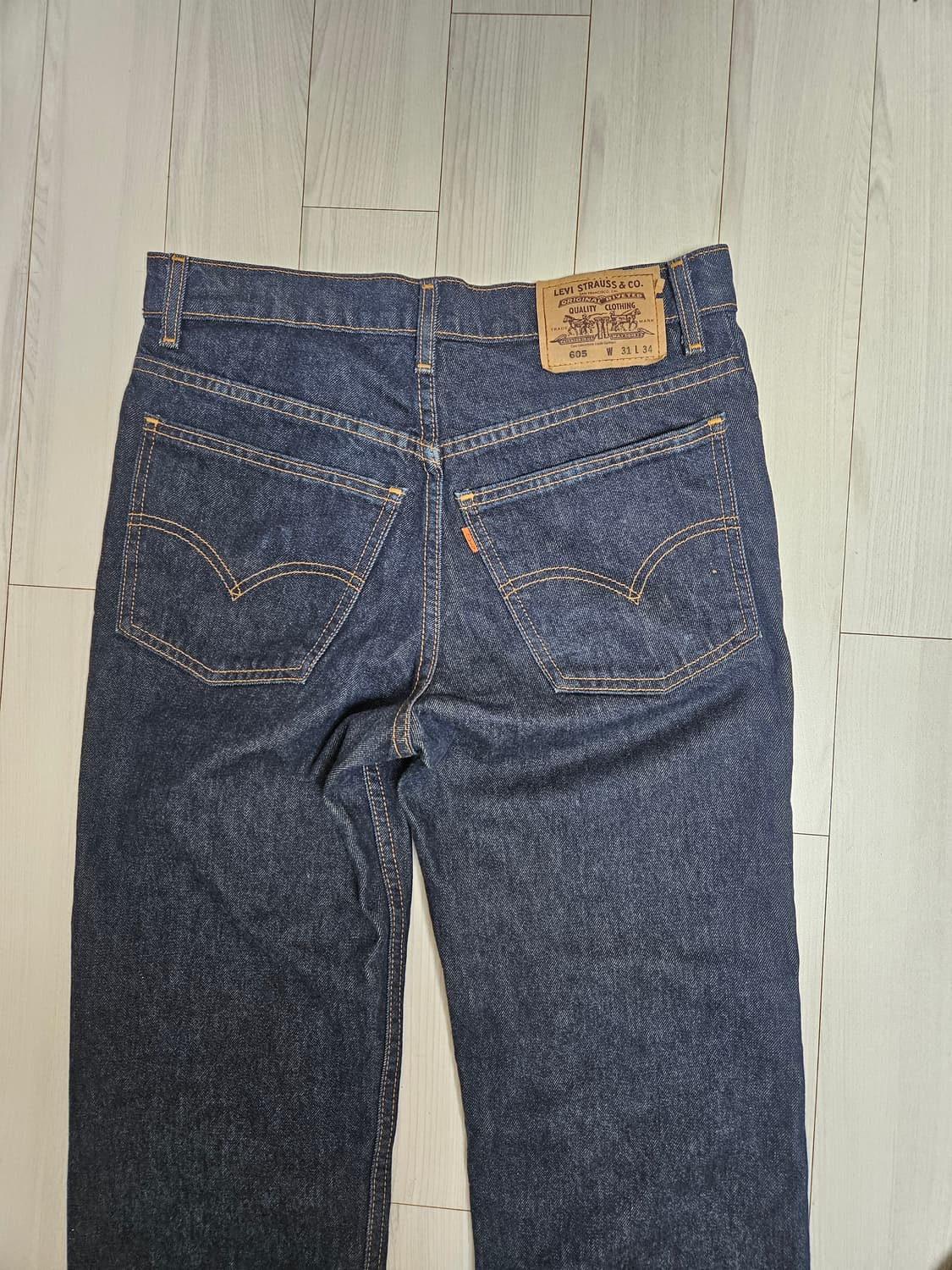 [31]리바이스 605 오렌지탭 인디고 상품이미지3