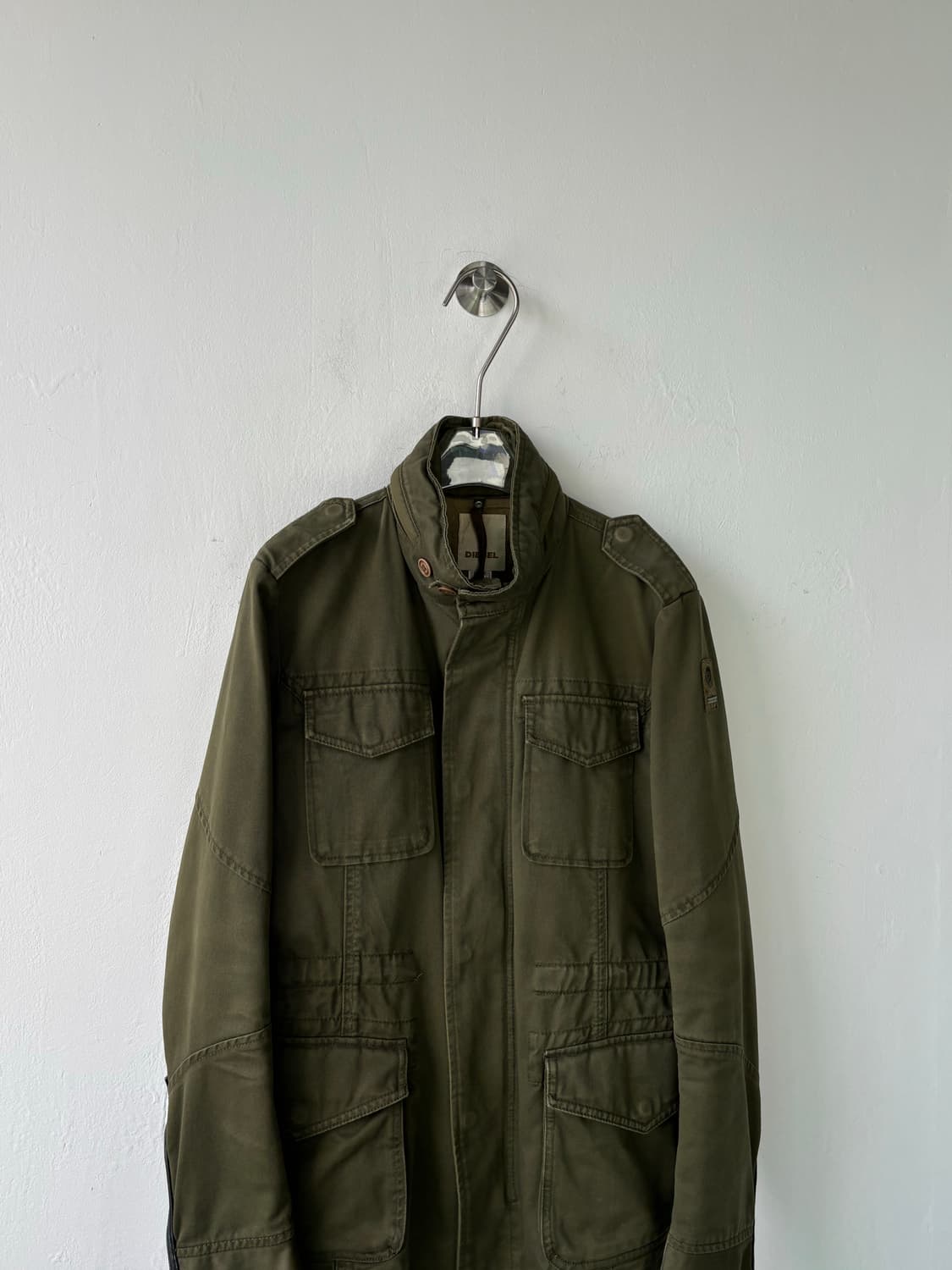 디젤 밀리터리 필드 자켓 상품이미지3