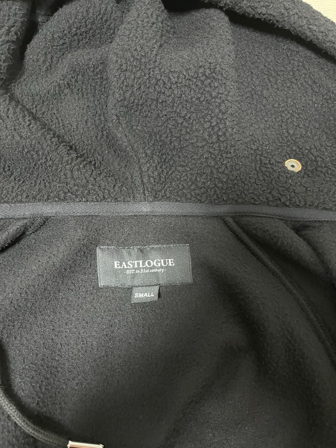 리폼) 이스트로그 후드 숏 자켓S (105 사이즈) 상품이미지3