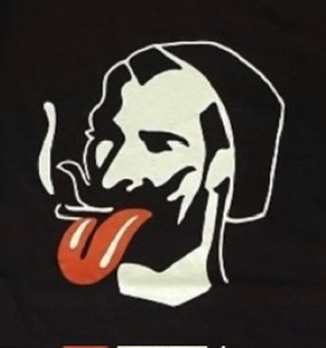 프리휠러스 STONE COLD 티셔츠 블랙 오더 상품이미지1