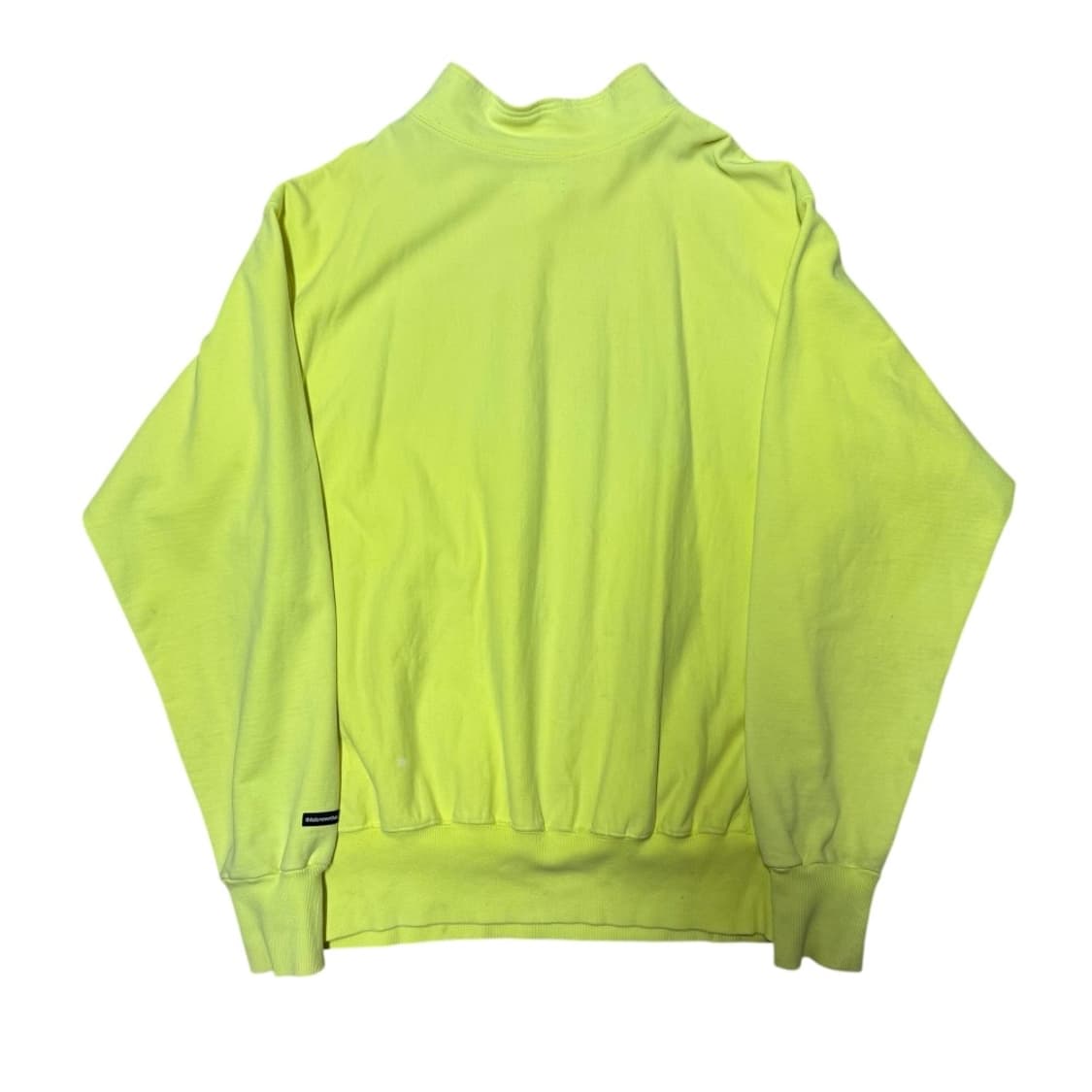 디스이즈네버댓 형광 하이넥 맨투맨 상품이미지2