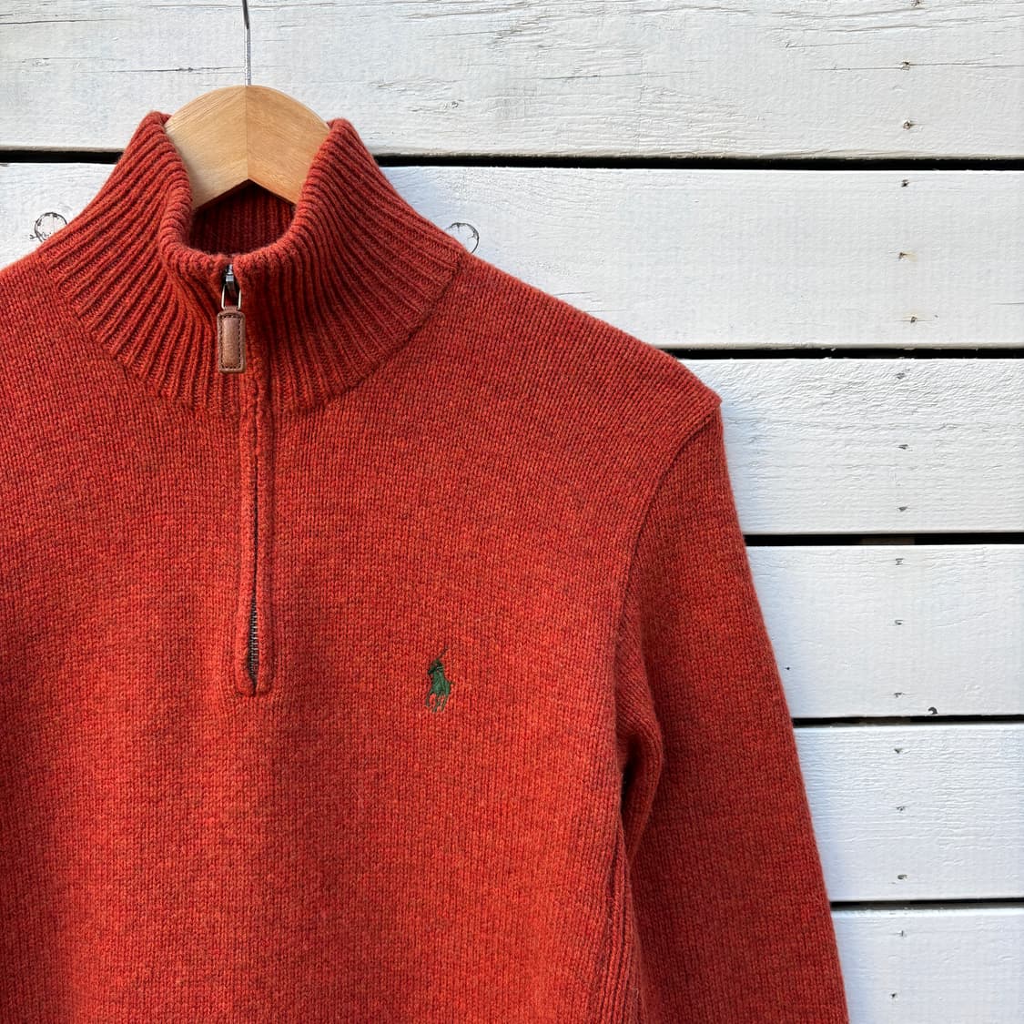 Polo 폴로 울 풀오버 니트 상품이미지4