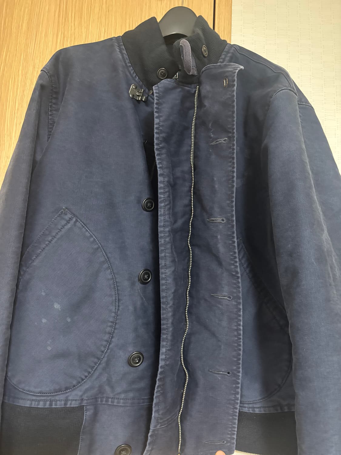 폴로 랄프로렌 후크 덱자켓 M 상품이미지7