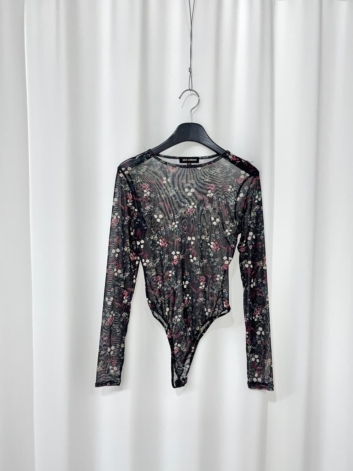 QED LONDON mesh bodysuit  상품이미지2