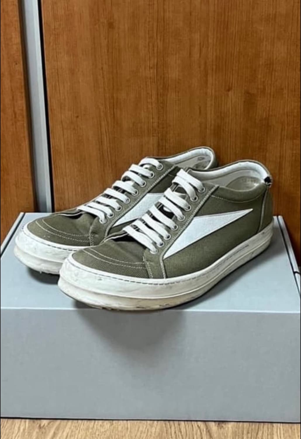 릭오웬스 다크쉐도우 빈티지 스니커즈(릭반스)43 상품이미지8