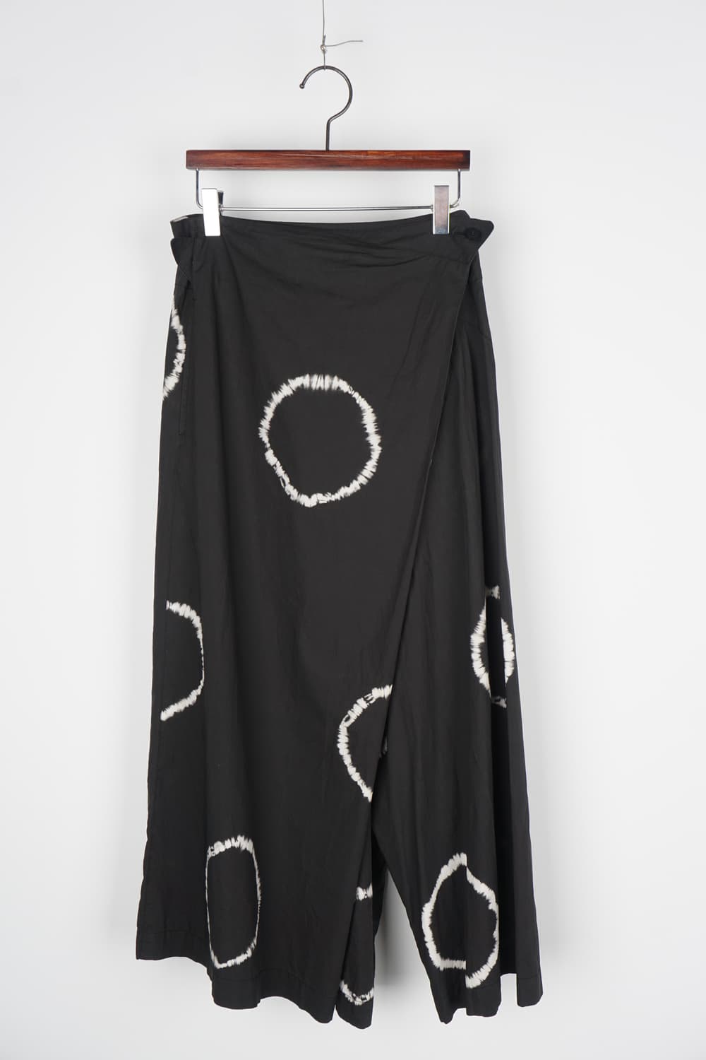 80's ISSEY MIYAKE circle dyed wrap pants 상품이미지1