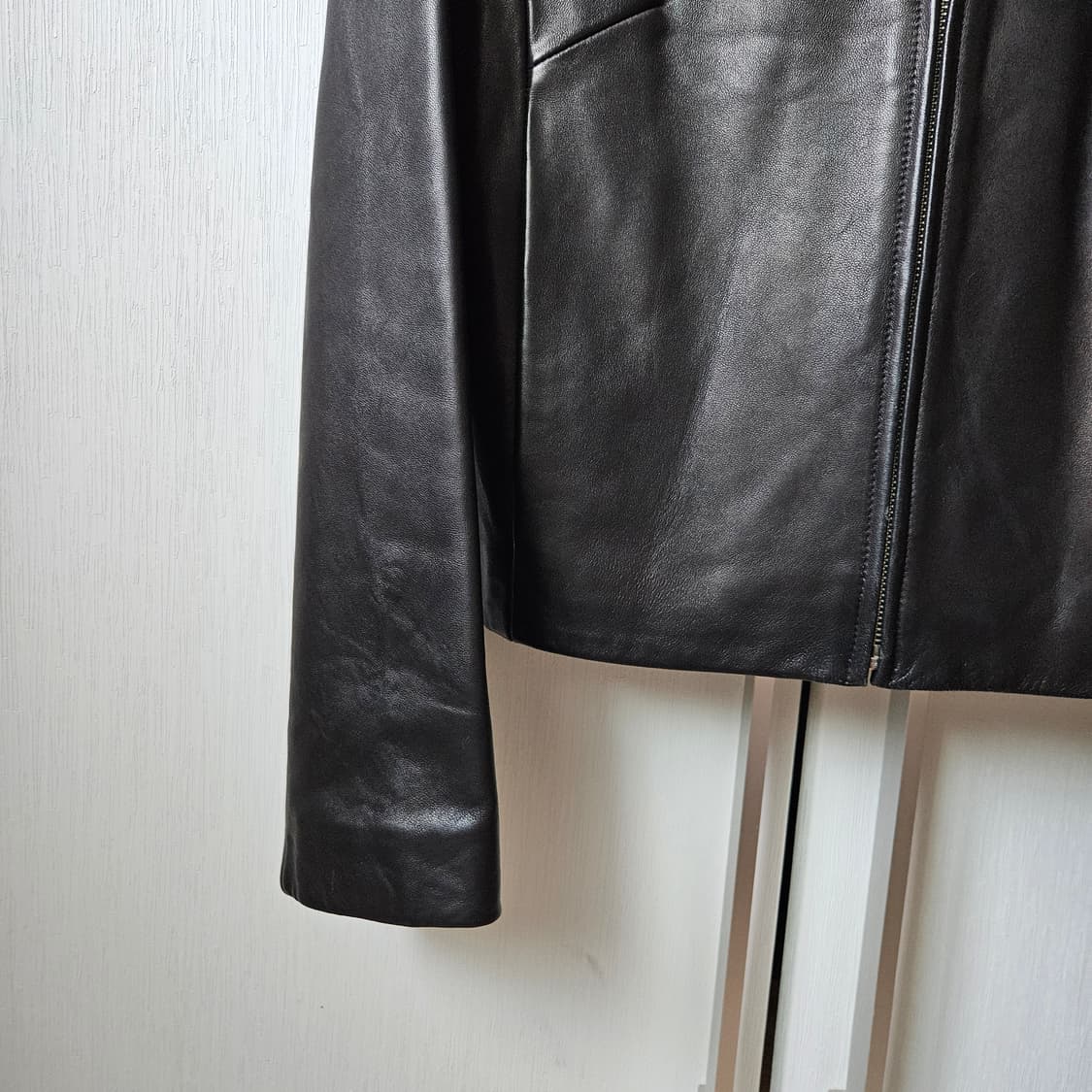 Ann Taylor 앤테일러 가죽 자켓 상품이미지4