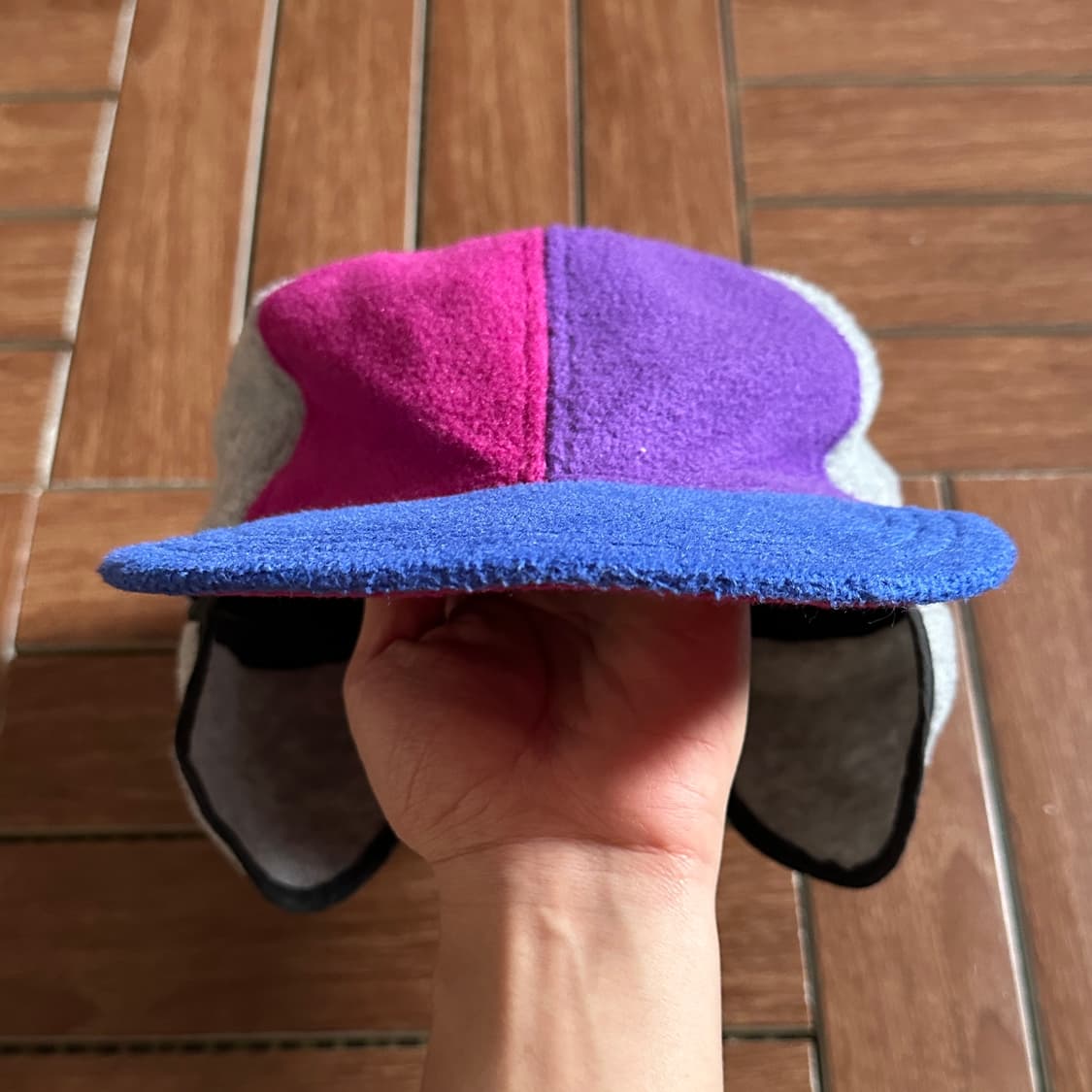 Phenix multi color fleece ear flap cap 상품이미지4